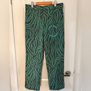 Dickies x Barely Broke LA Zebra-Print Men’s Pants